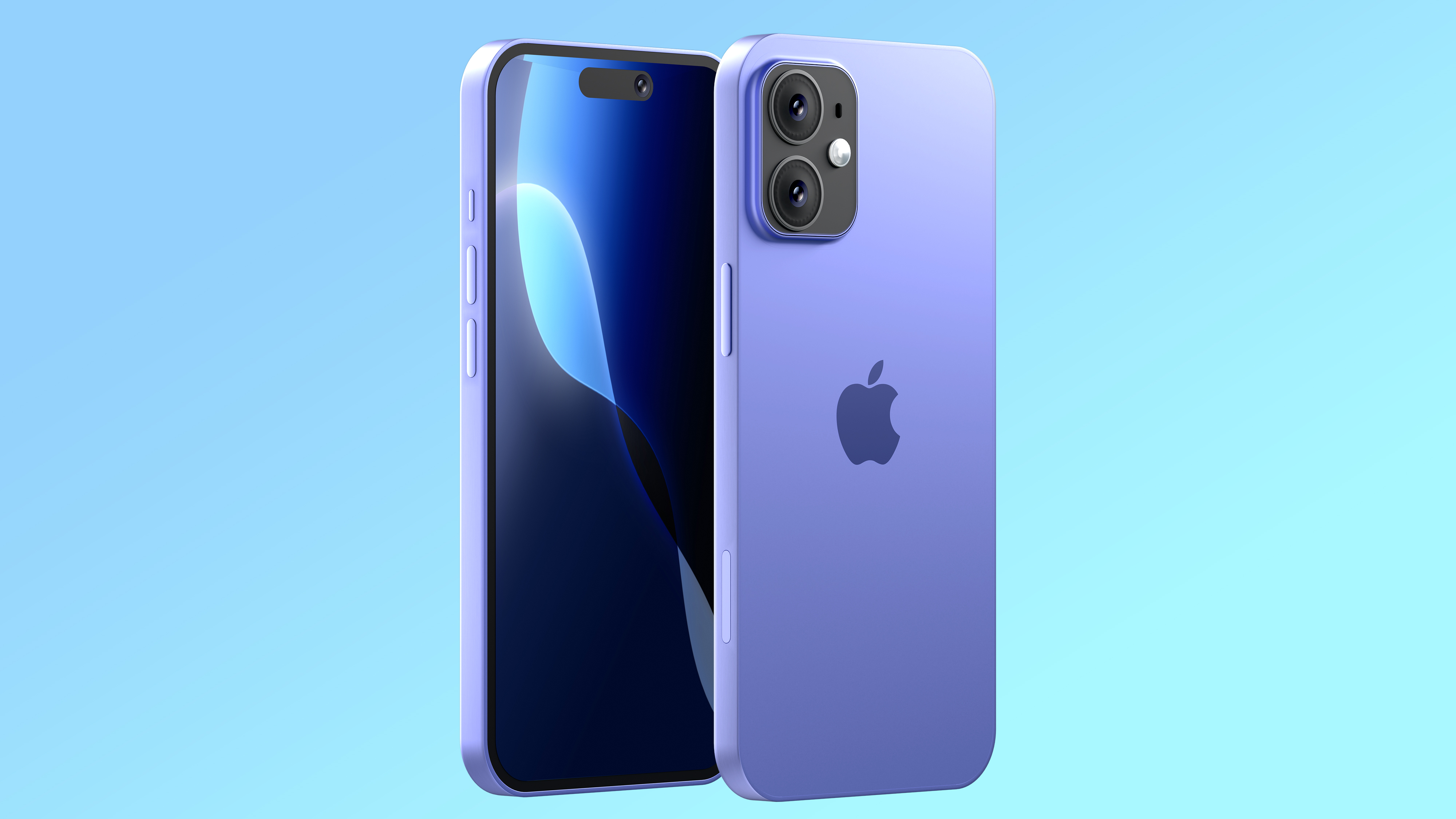 iPhone 17 render