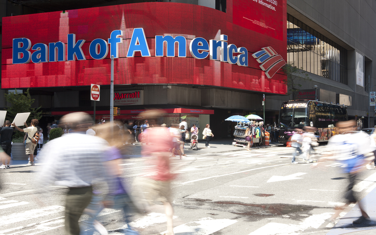 #12: Bank of America