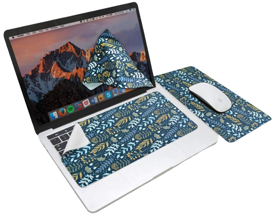 SenseAGE 3-In-1 Microfiber Cloth