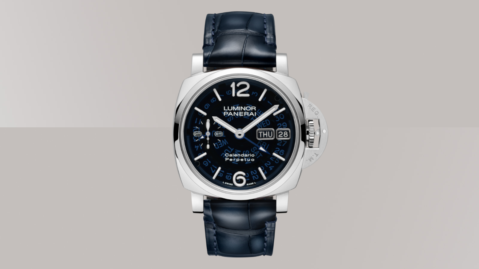 Panerai Luminor Perpetual Calendar GMT Platinumtech
