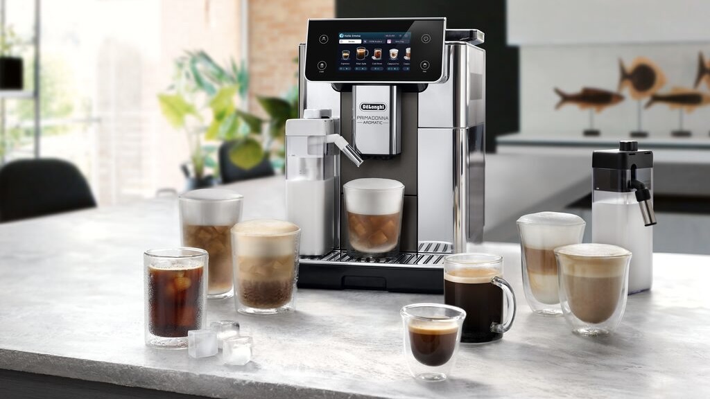 De&#039;Longhi PrimaDonna Aromatic