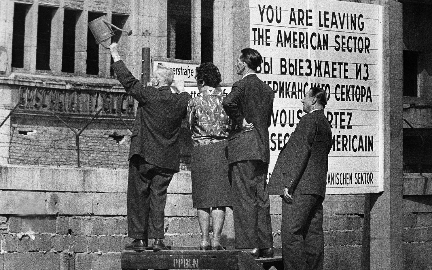 berlin wall history