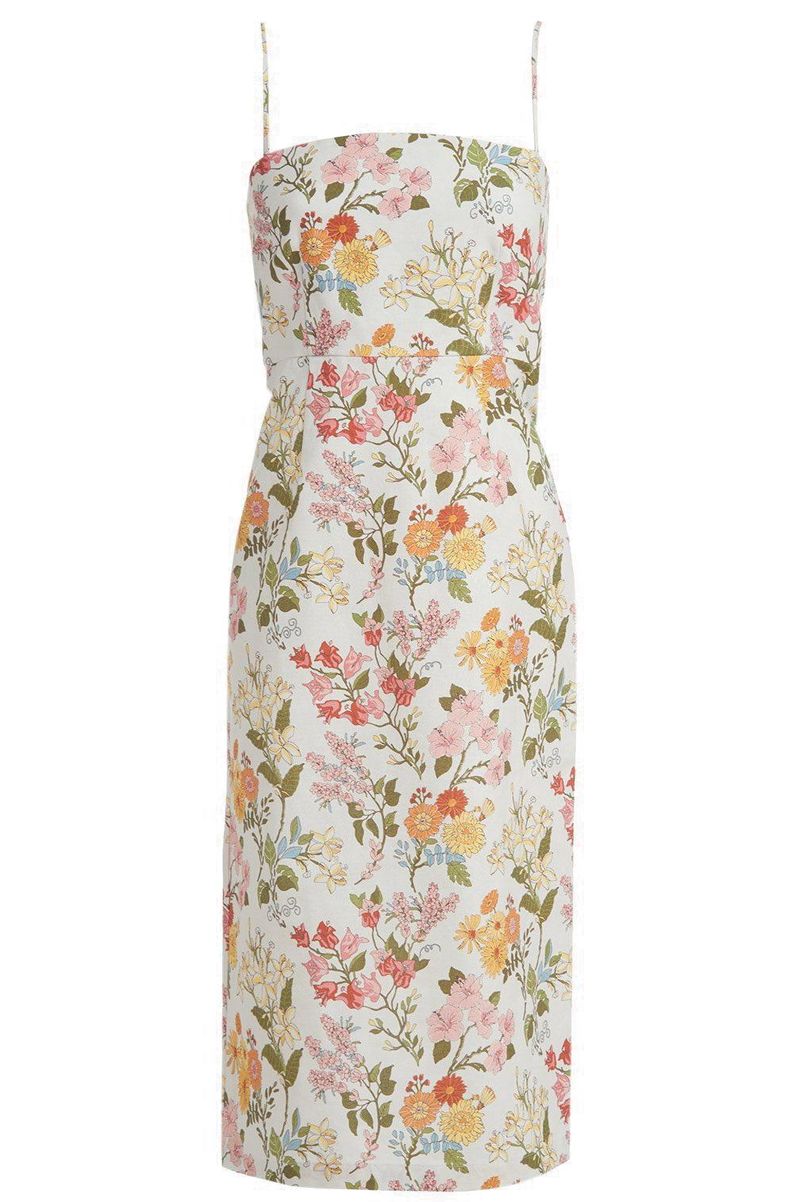 Floral Slip Dress