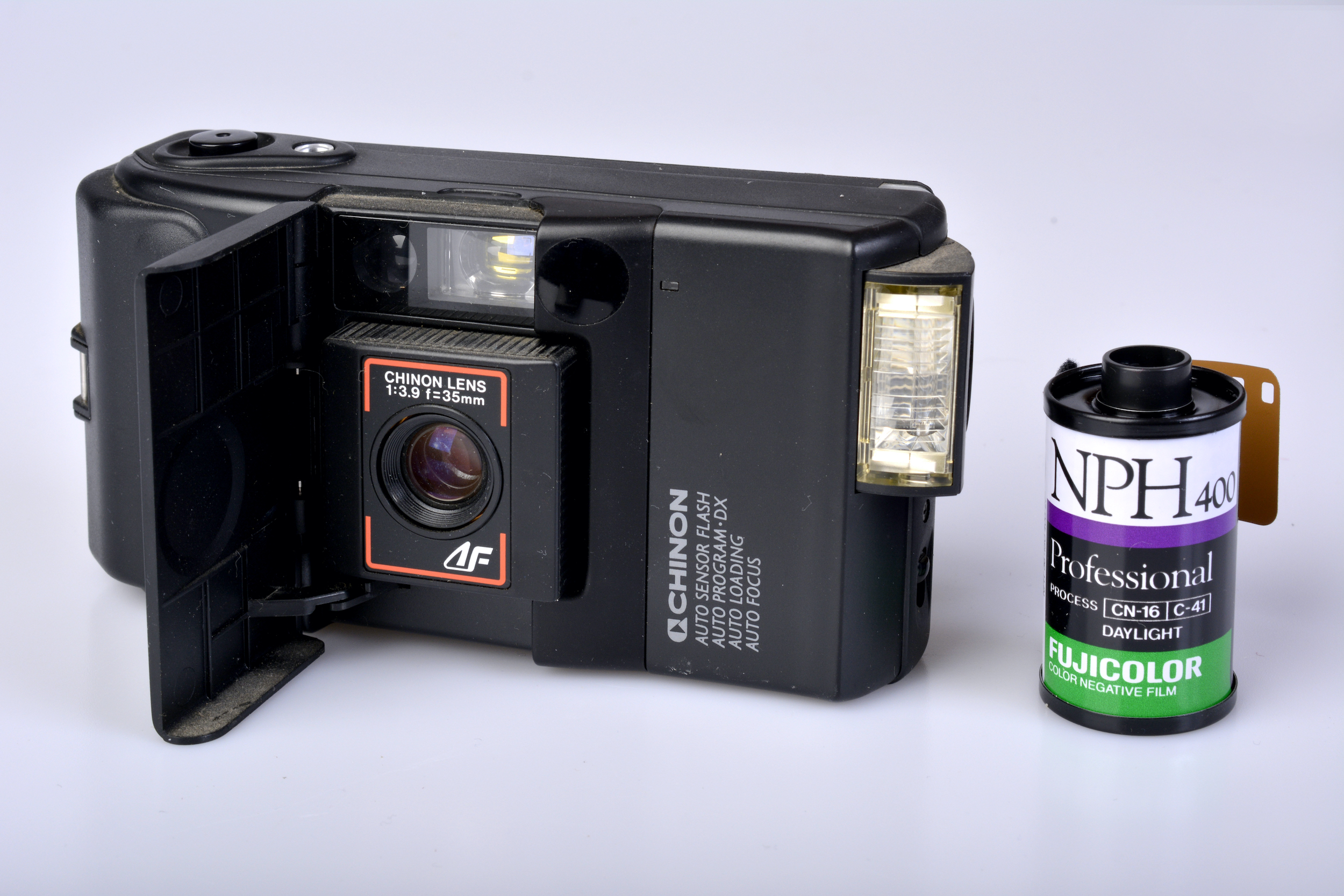 compact film camera