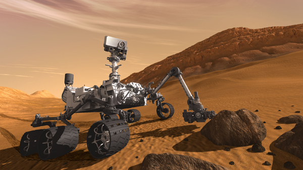Mars Rover new misssion