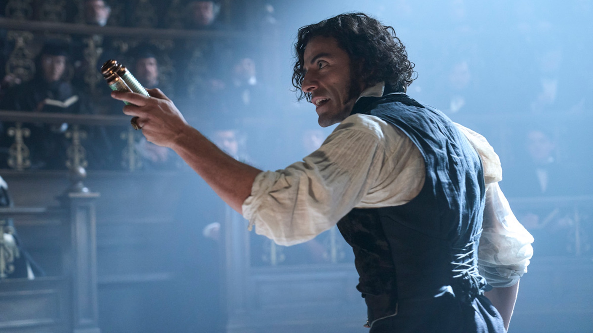Oscar Isaac in Frankenstein