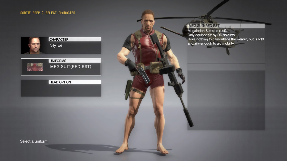 Megalodon Suit