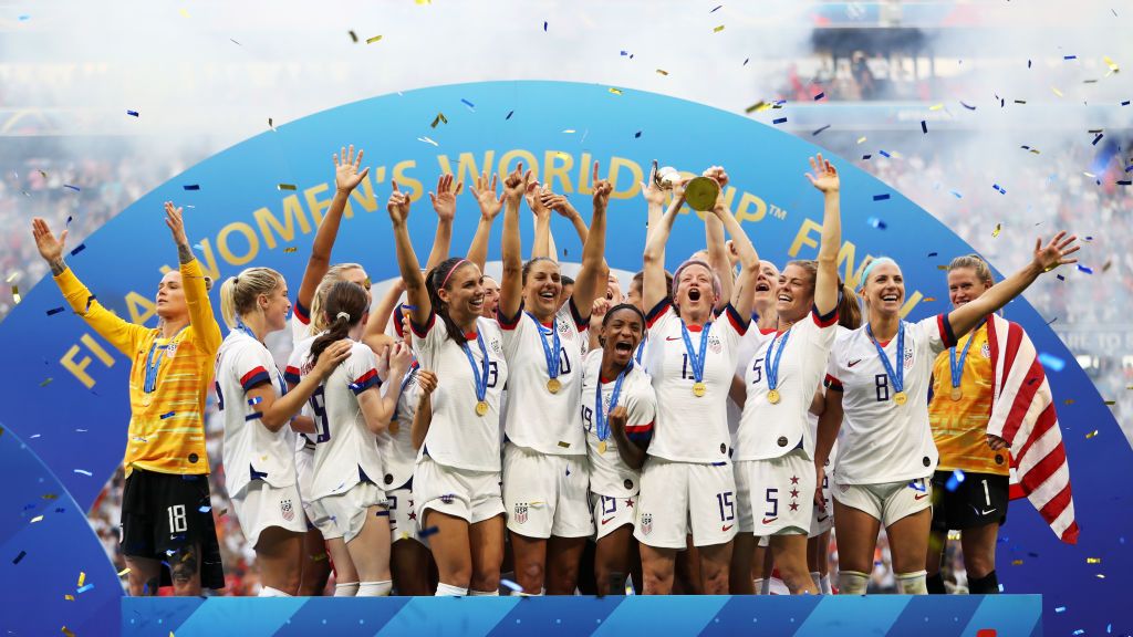 United States of America v Netherlands : Final - 2019 FIFA Women's World Cup France