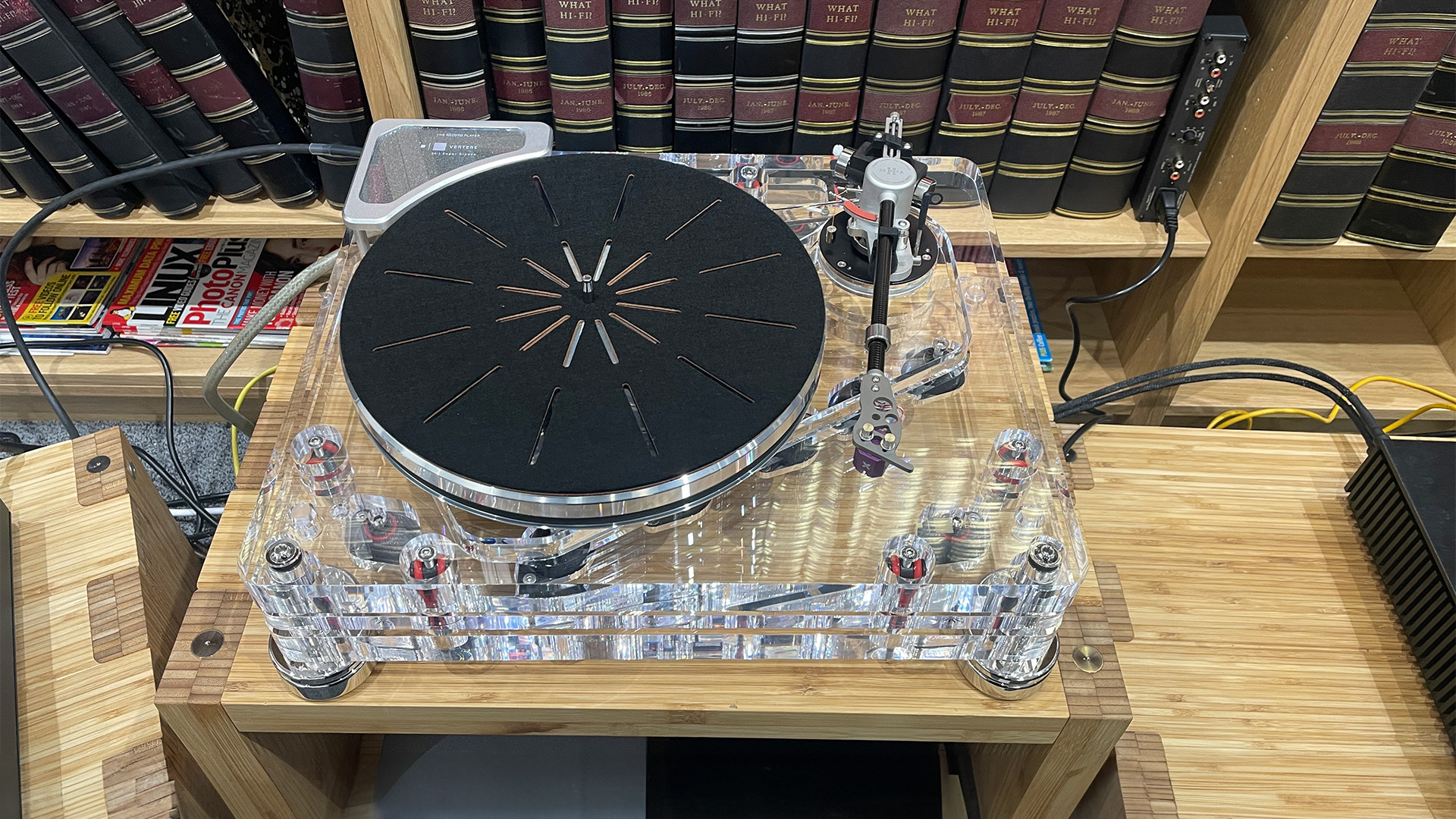 Vertere SG-1/Xtrax turntable