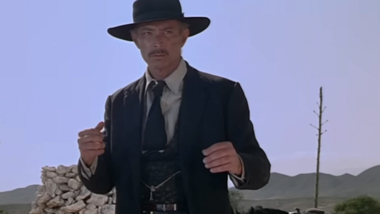 Lee Van Cleef in For A Few Dollars More