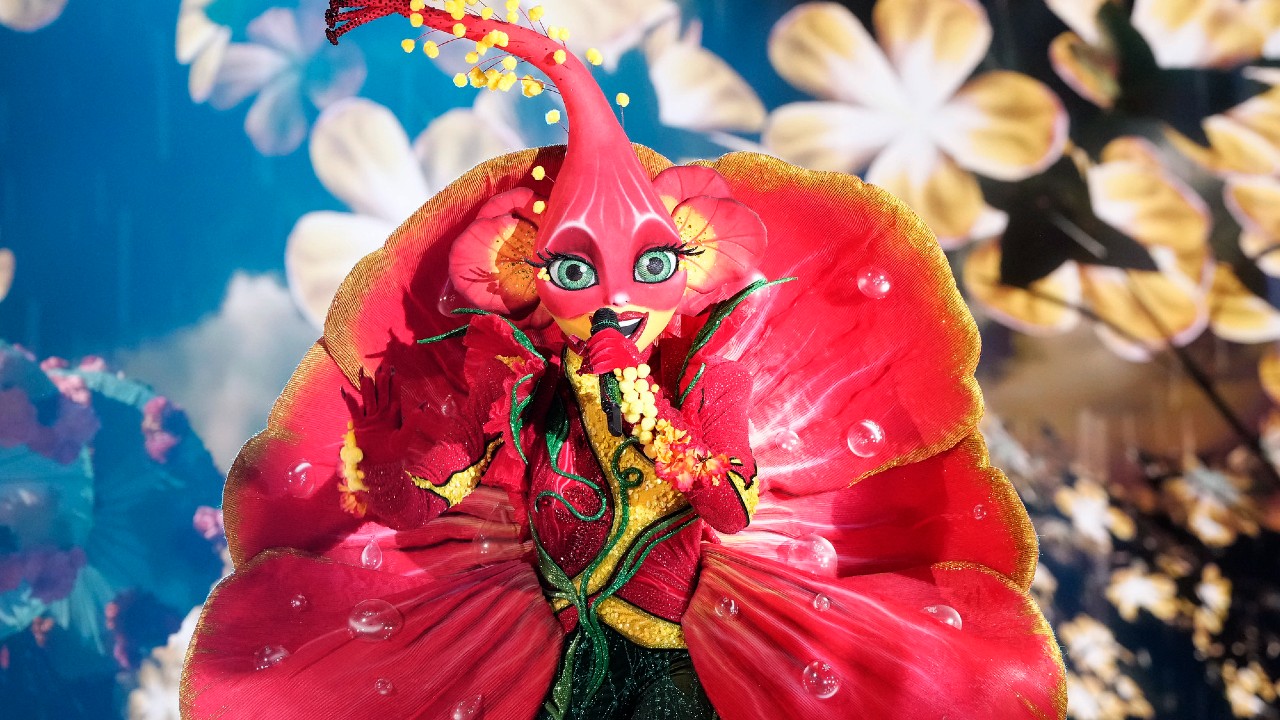 Hibiscus on The Masked Singer on Fox