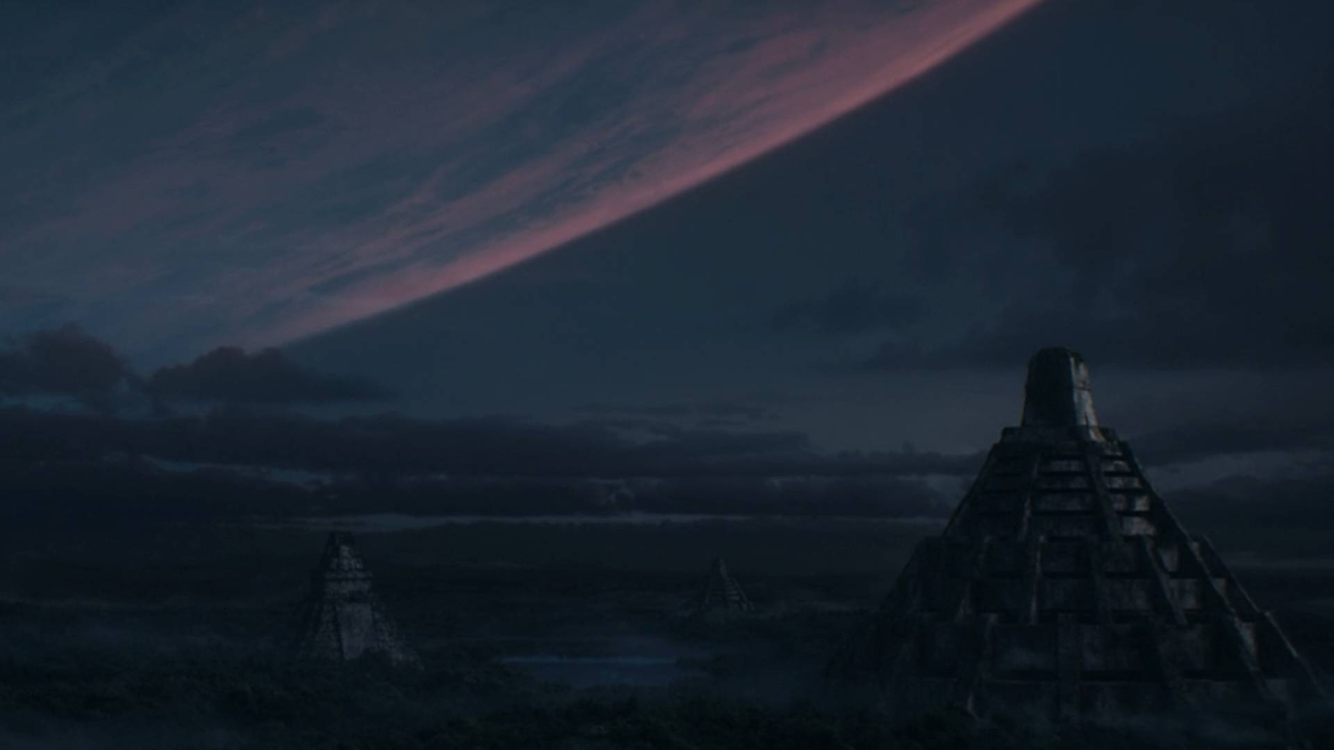 Yavin 4 in Andor season 2, episode 2