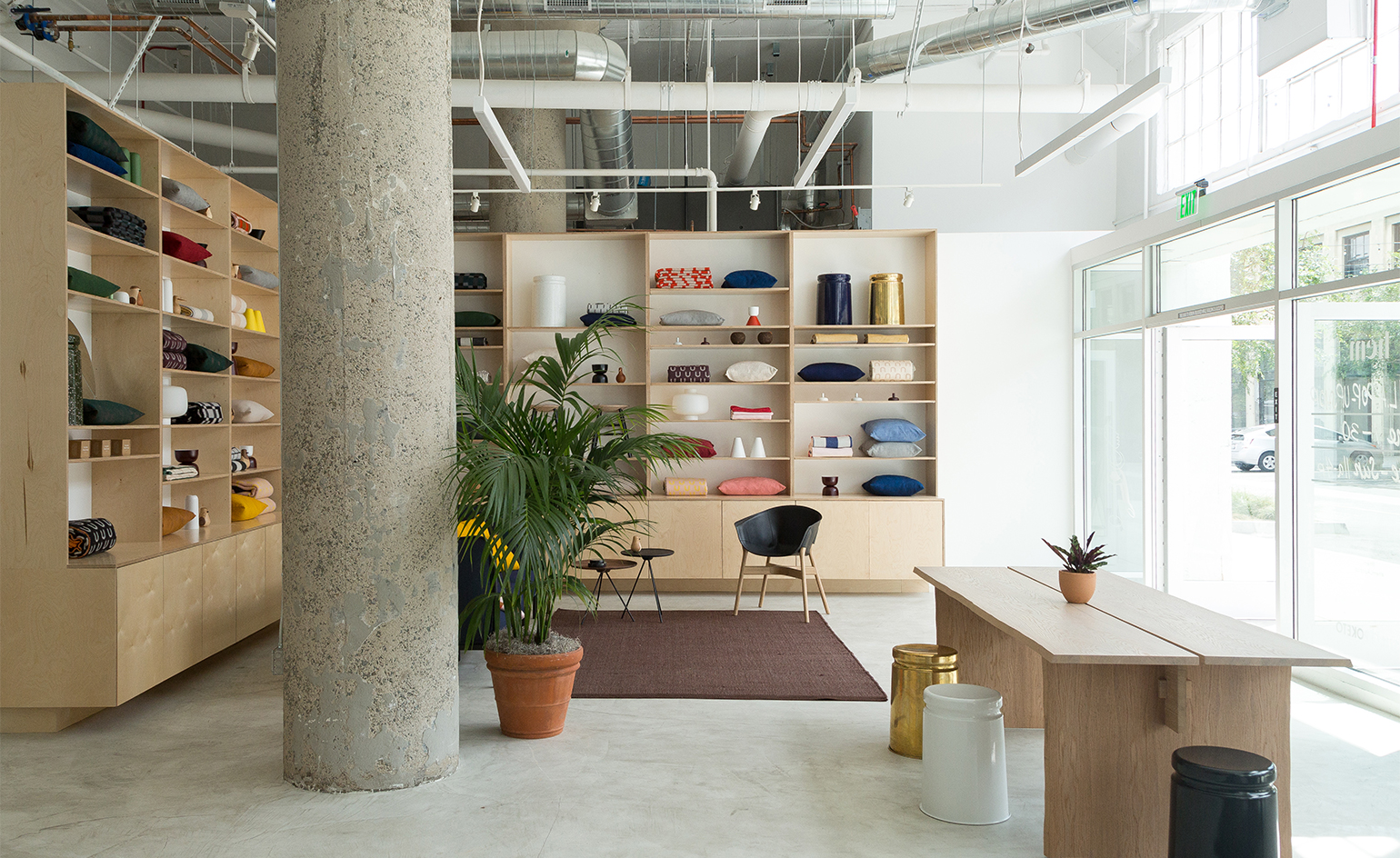 Hem pop-up in Los Angeles at Poketo Project Space 