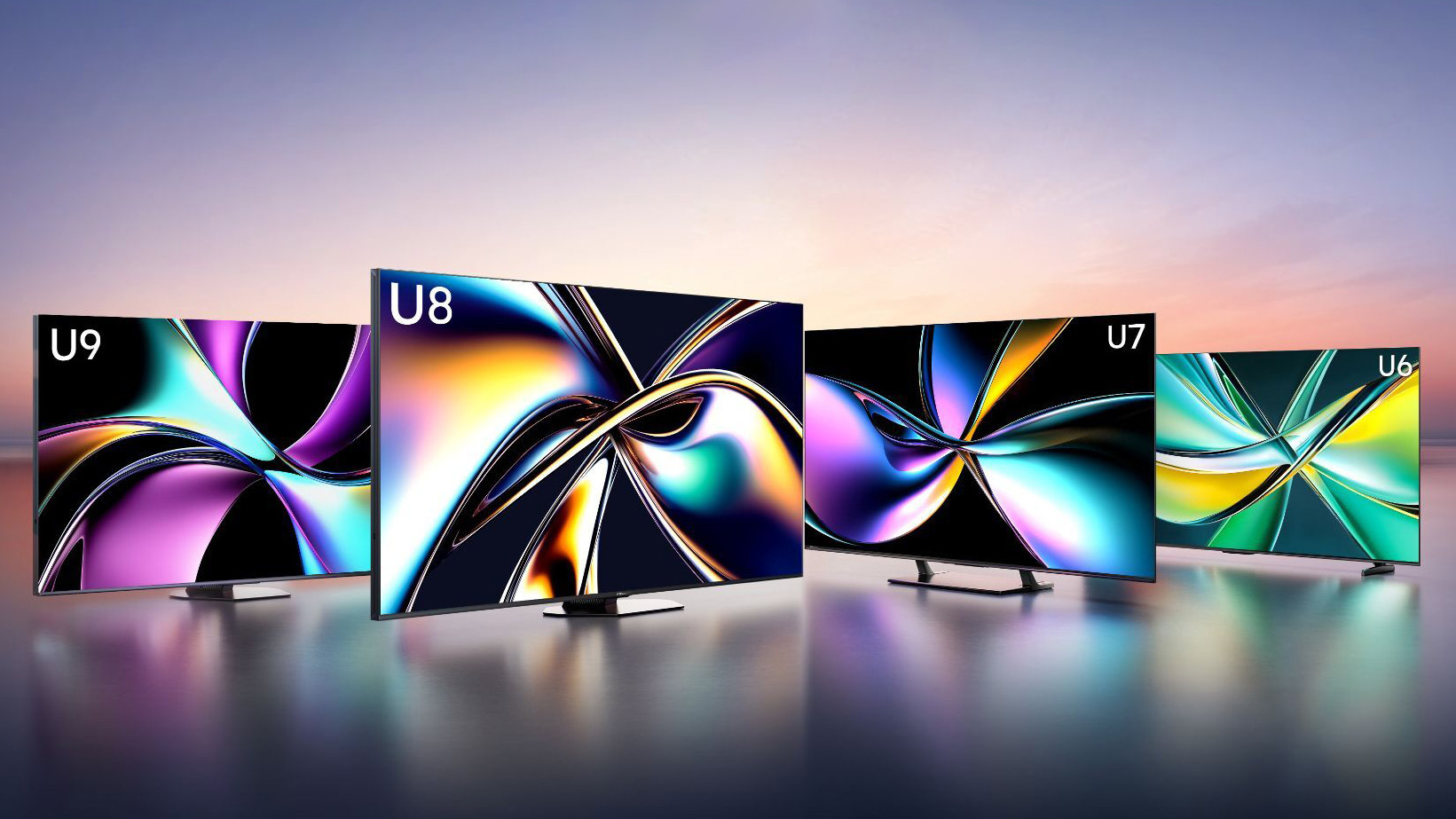 Hisense 2025 Mini-LED TVs