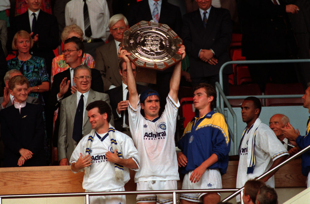 Eric Cantona, Leeds