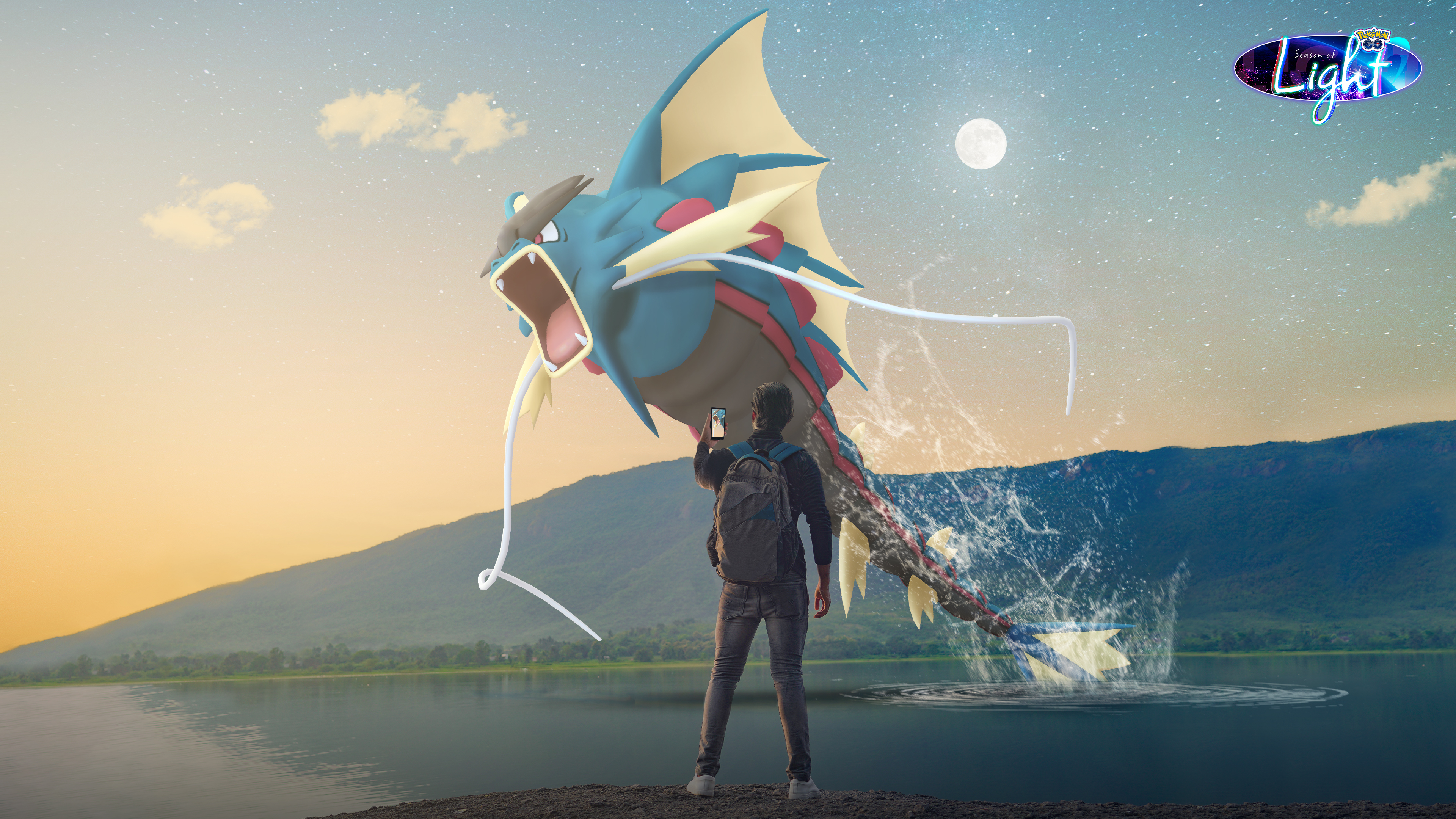 Pokémon Go Mega Gyarados