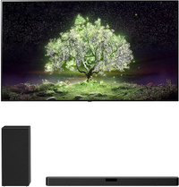 LG 48" A1 OLED + Soundbar: was $1,579 now $1,113 @ Amazon