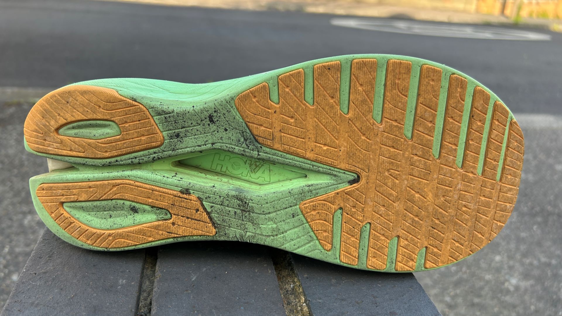 Hoka Mach X outsole
