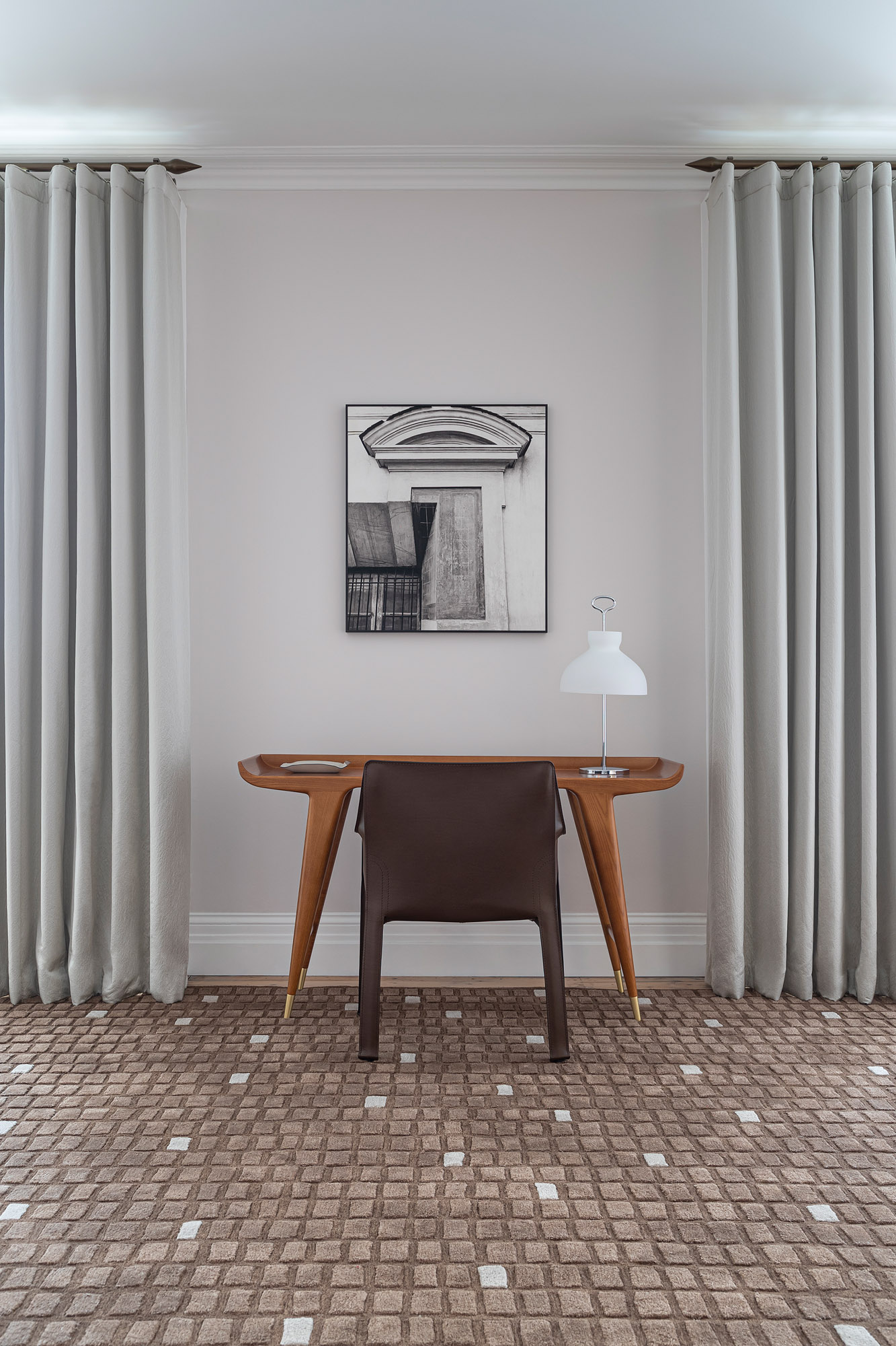 Interior design of the Italian ambassador's residence in London by Nick Vinson