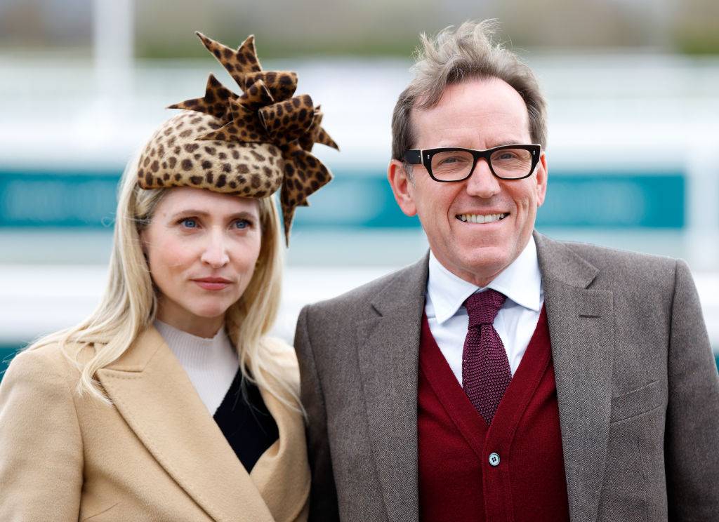 Ben Miller was his wife Jessica