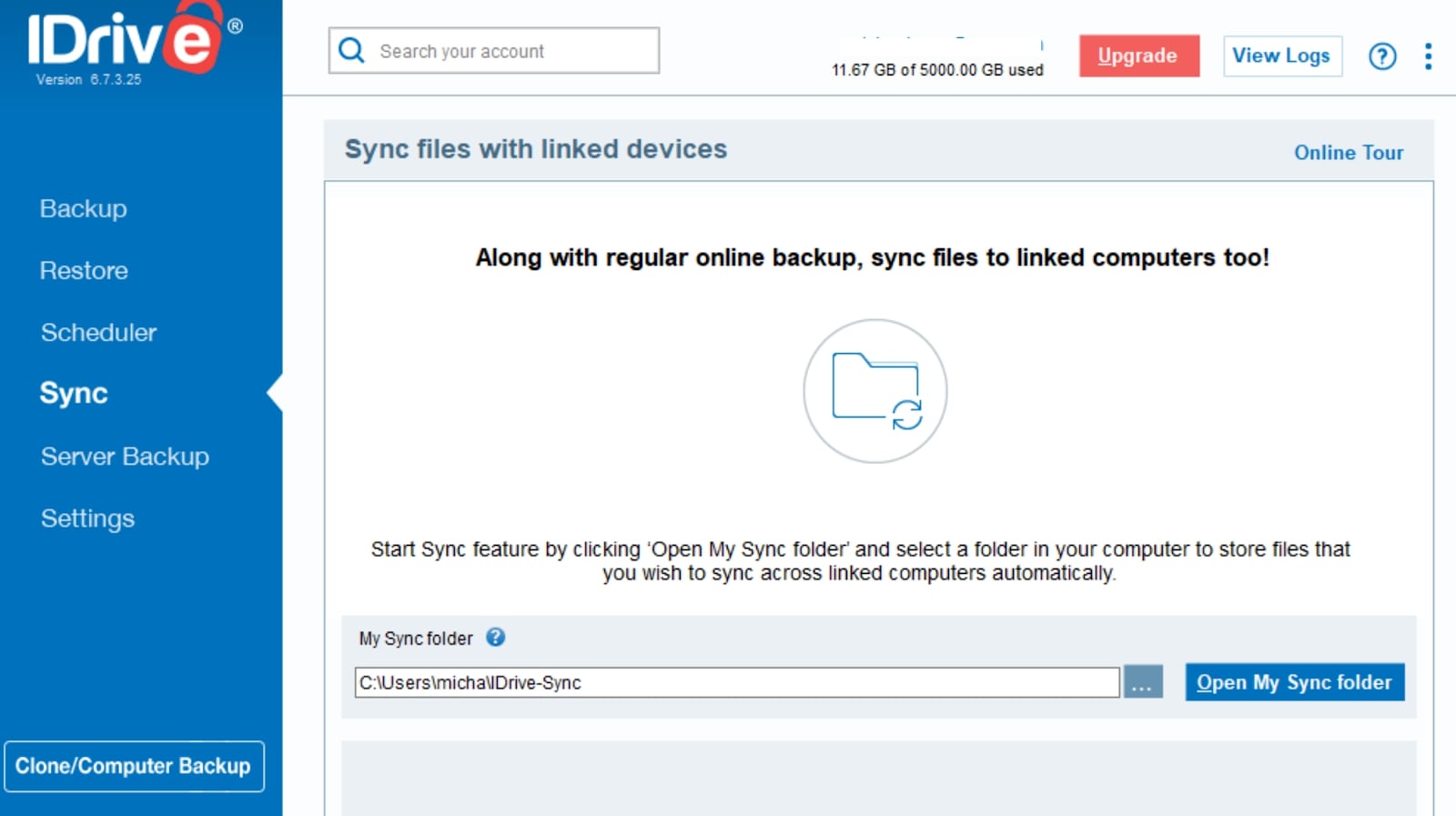 Cloud storage for photos