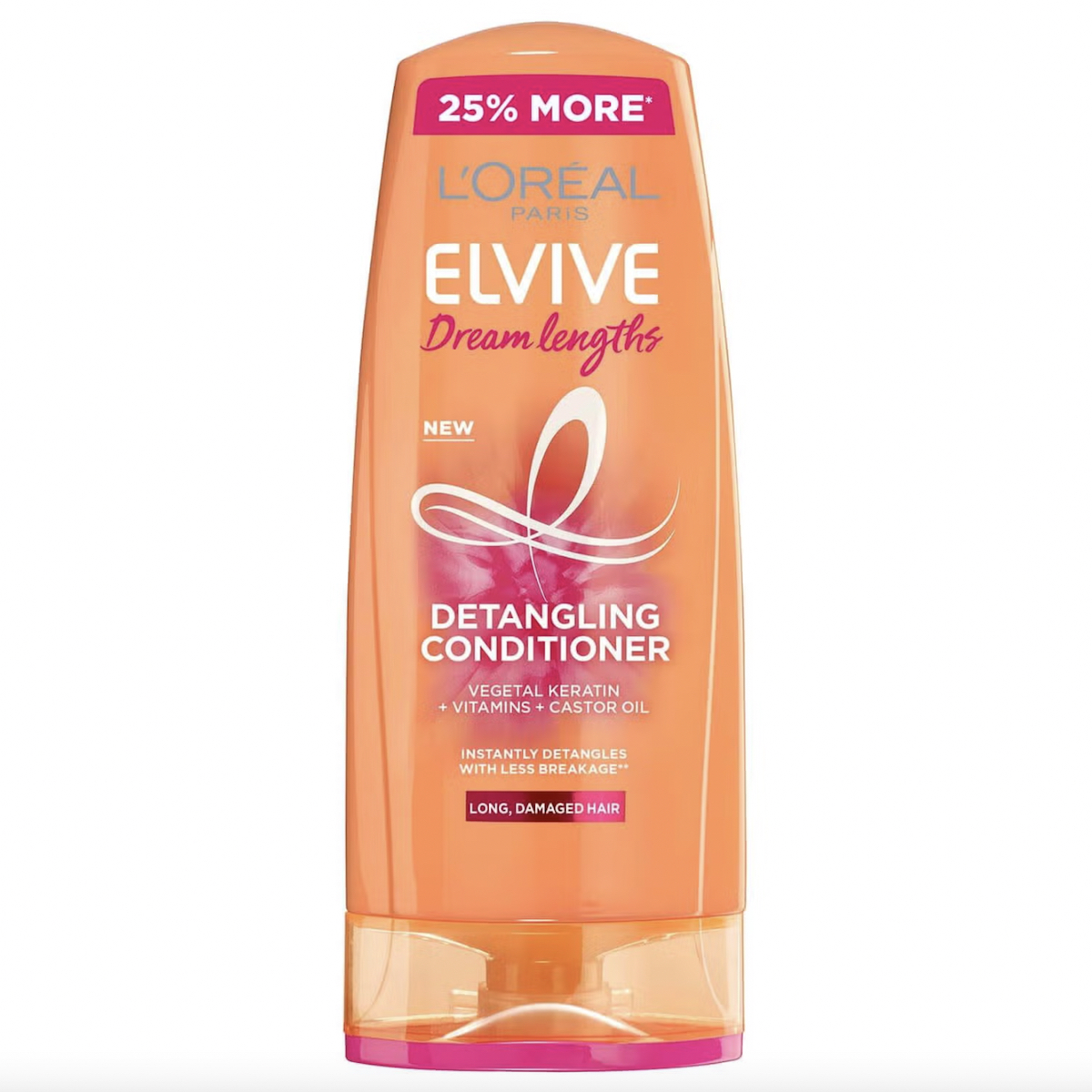 L'Oreal Paris Elvive Dream Lengths Conditioner for Long, Damaged Hair
