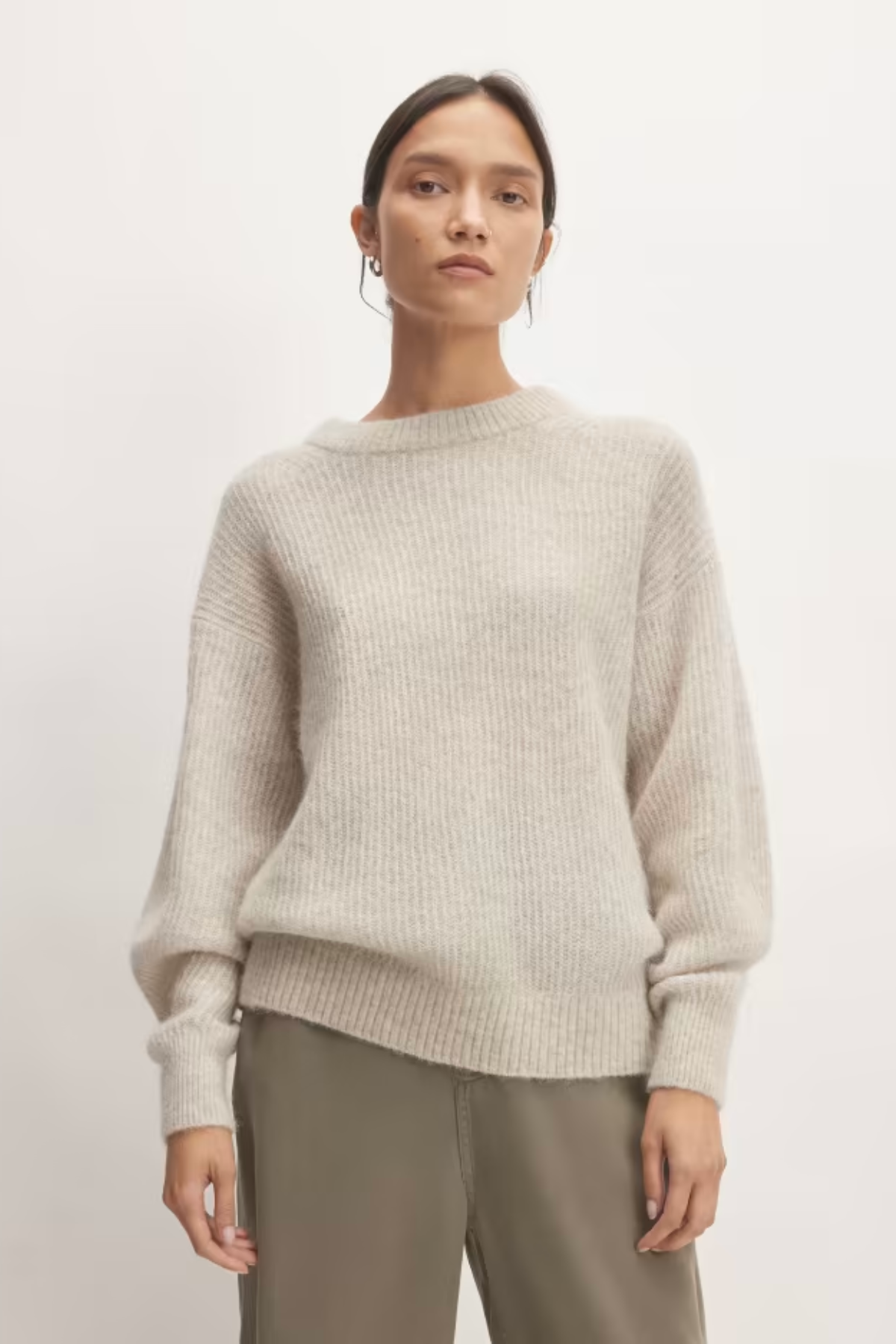 Jennifer Lawrence Fall Outfit | EverlaneThe Alpaca Crew