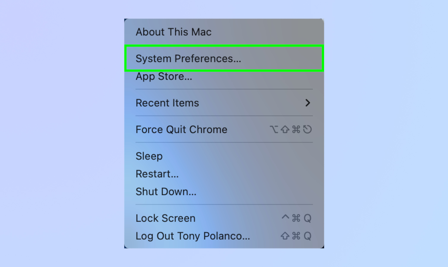 macOS