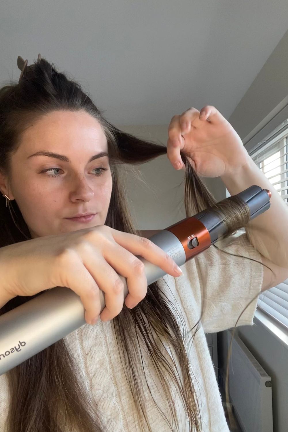 How to use the Dyson Airwrap