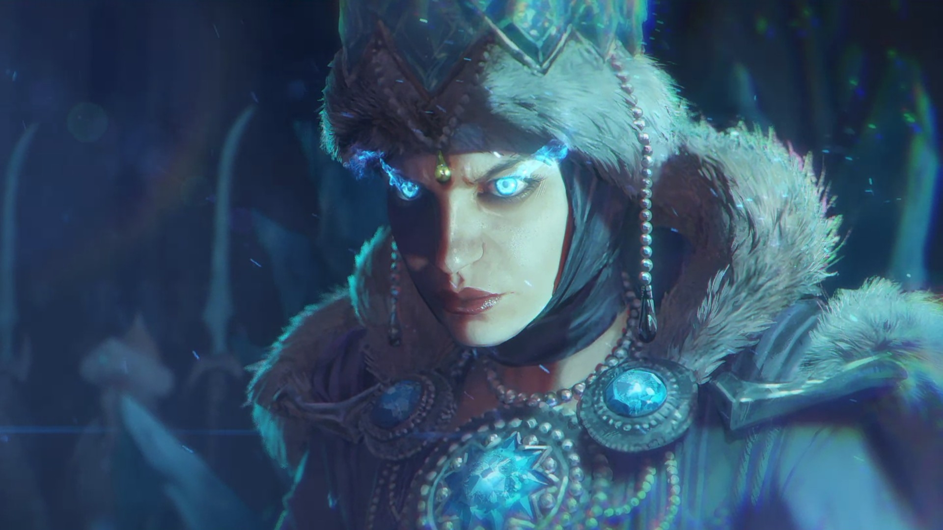 Tzarina Katarin Bokha, the Ice Queen of Kislev