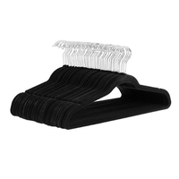 Amazon Basics Slim Velvet Non-Slip Suit Hangers, £17.27 for a Pack of 50