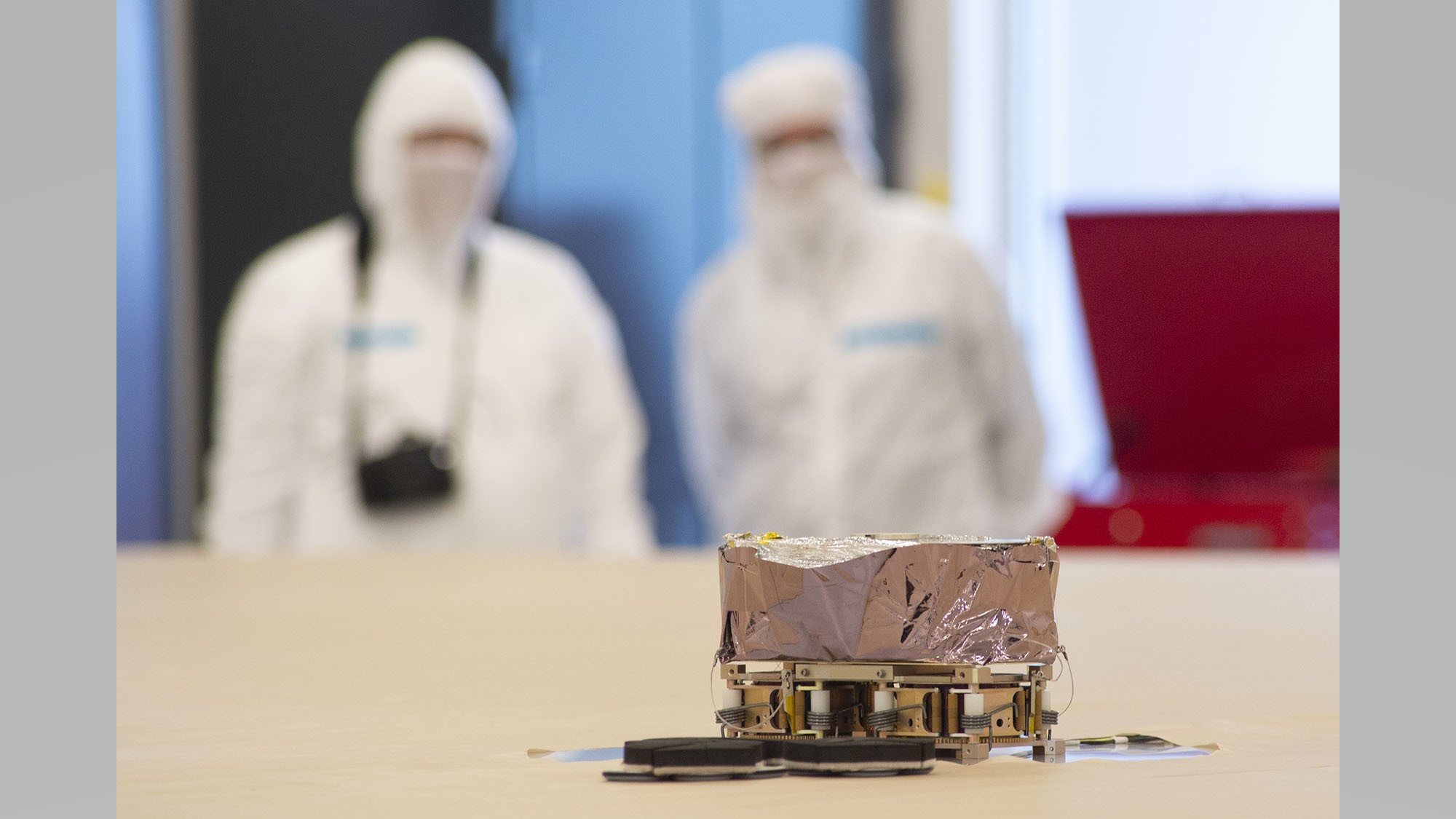 very small satellite