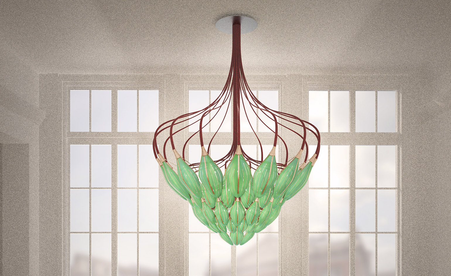 Julian Melchiorri’s chandelier