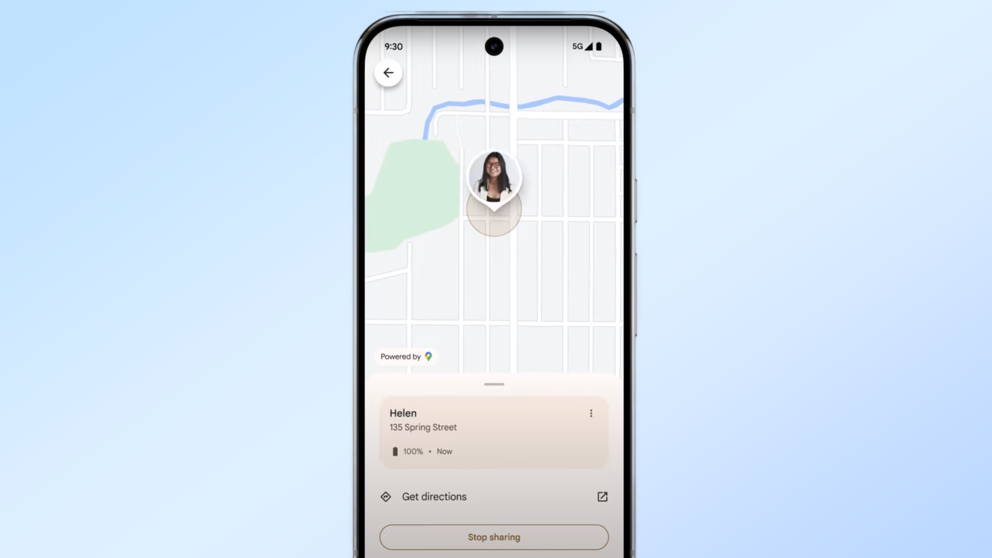 The Find my People feature