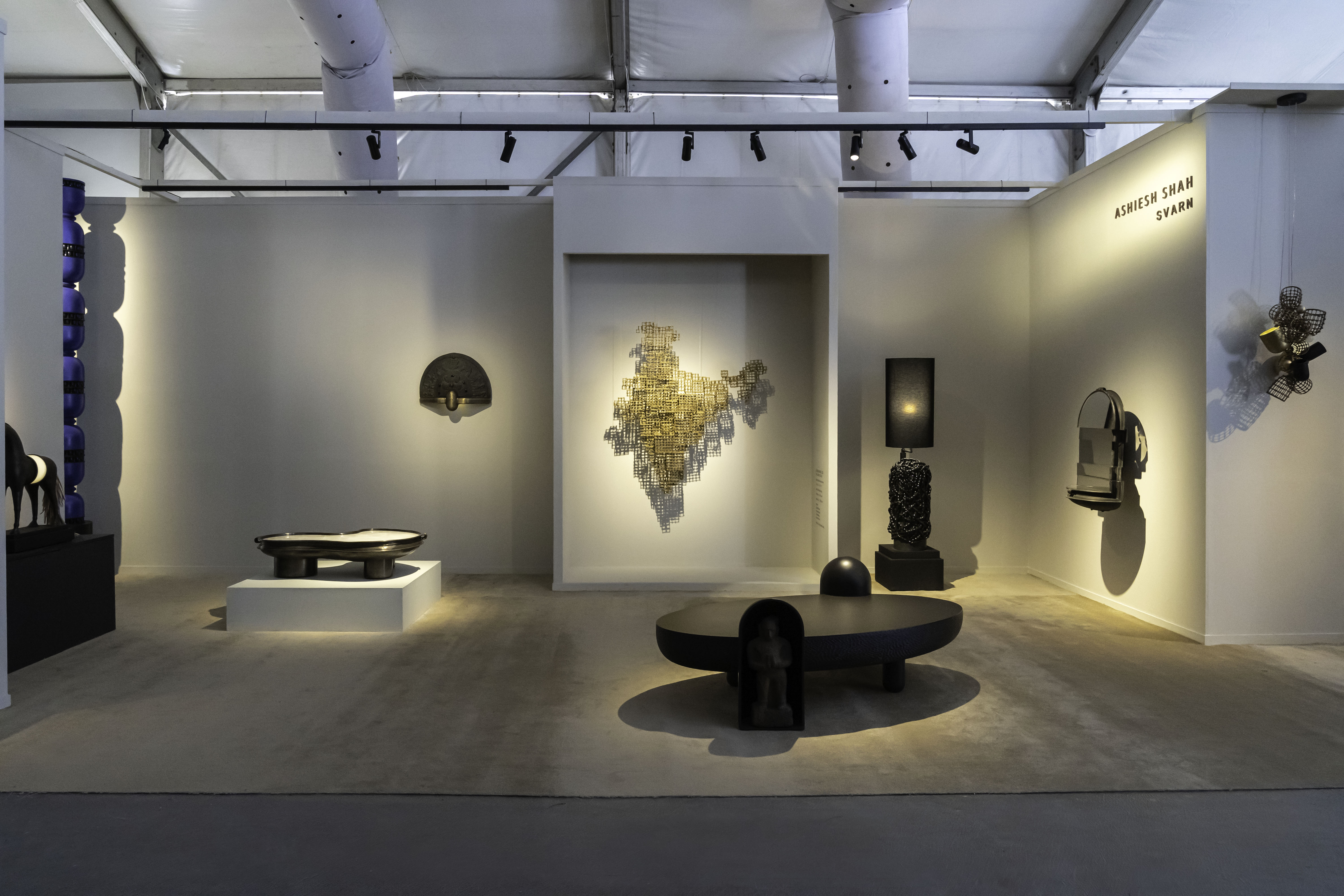India Art Fair installation space Ashiesh Shah
