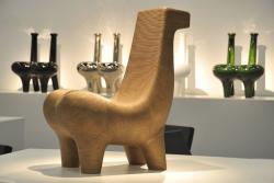Bell Metal Horse Chair