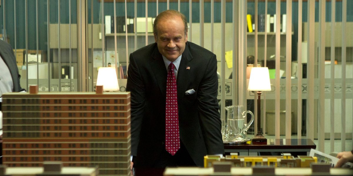 Kelsey Grammer on Boss