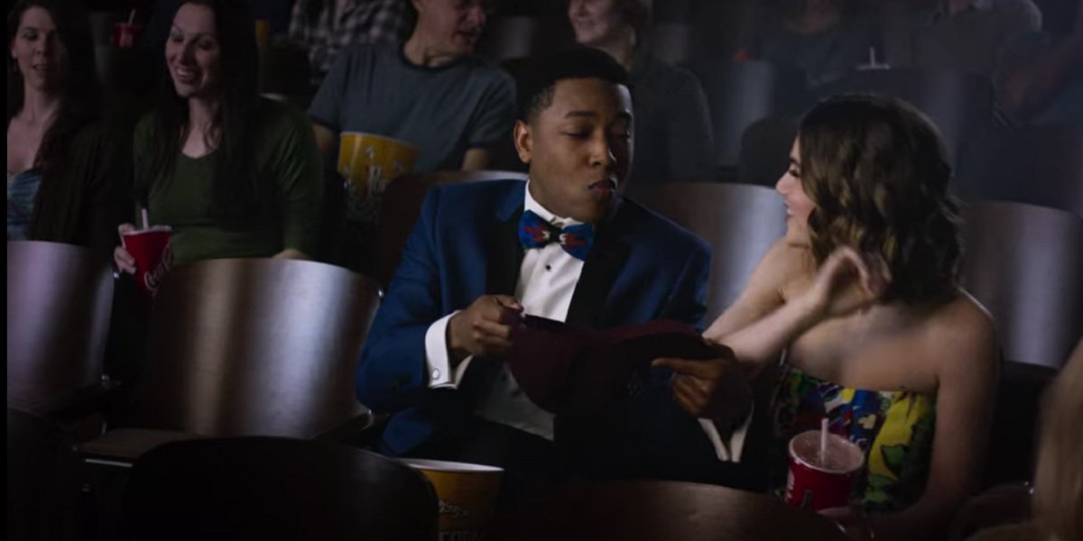 Sami Gayle and Jacob Latimore in Candy Jar