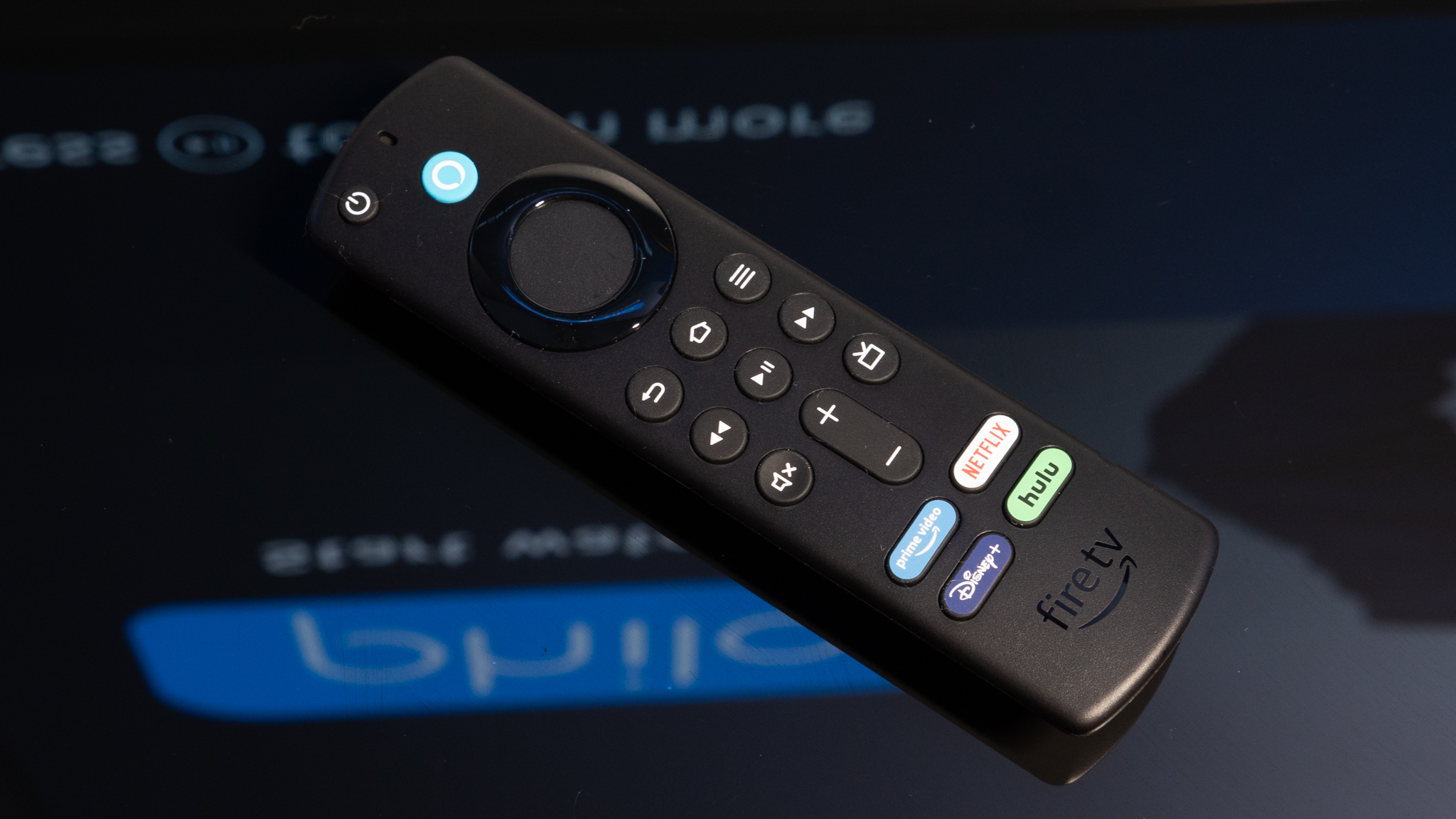 The Amazon Fire TV Alexa Voice Remote