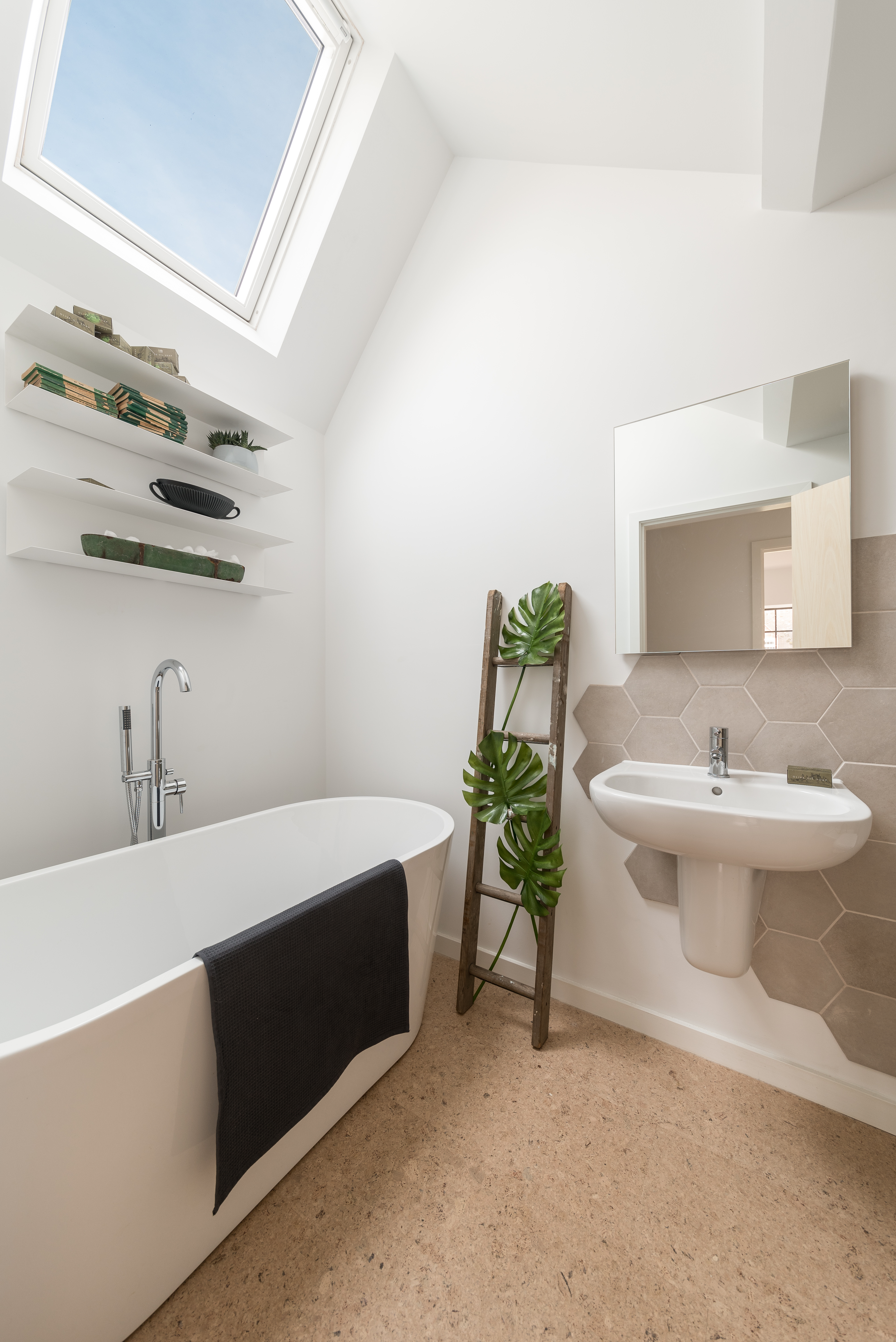cork flooring is an eco-friendly option