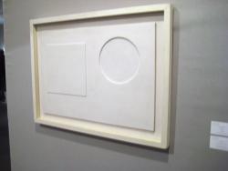'White Relief' by Ben Nicholson