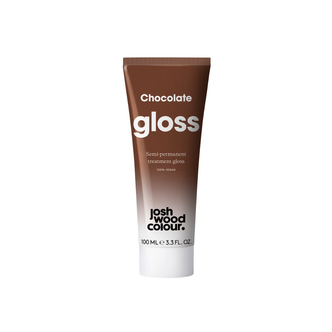 Josh Wood Colour Hair Gloss in Chocolate