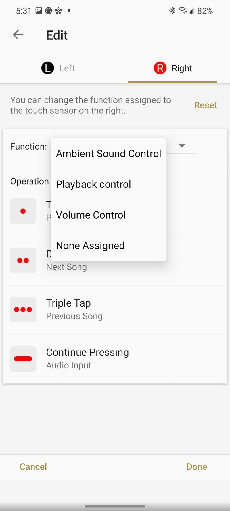 Sony Headphones Connect App