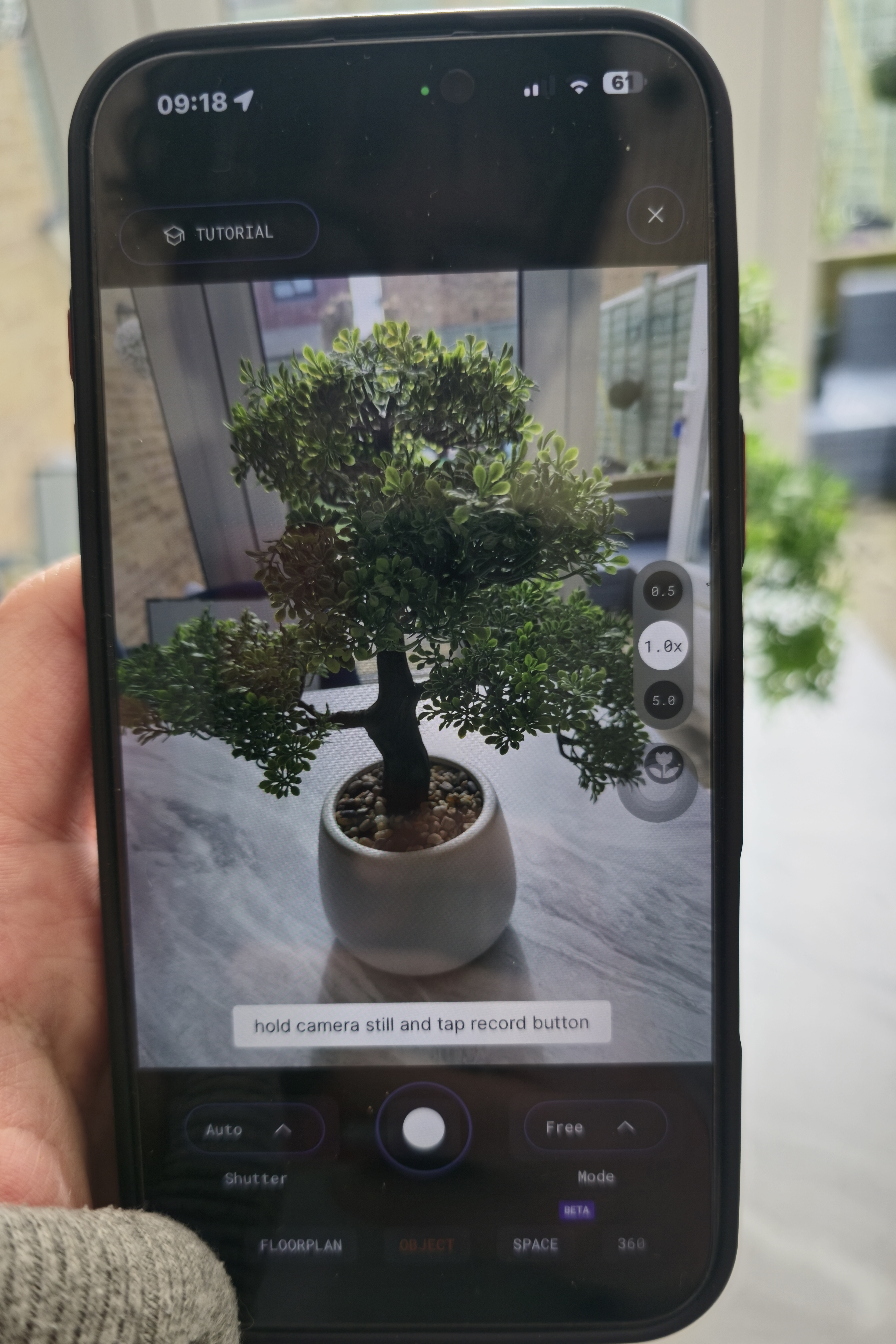 iPhone 3D scanner Polycam