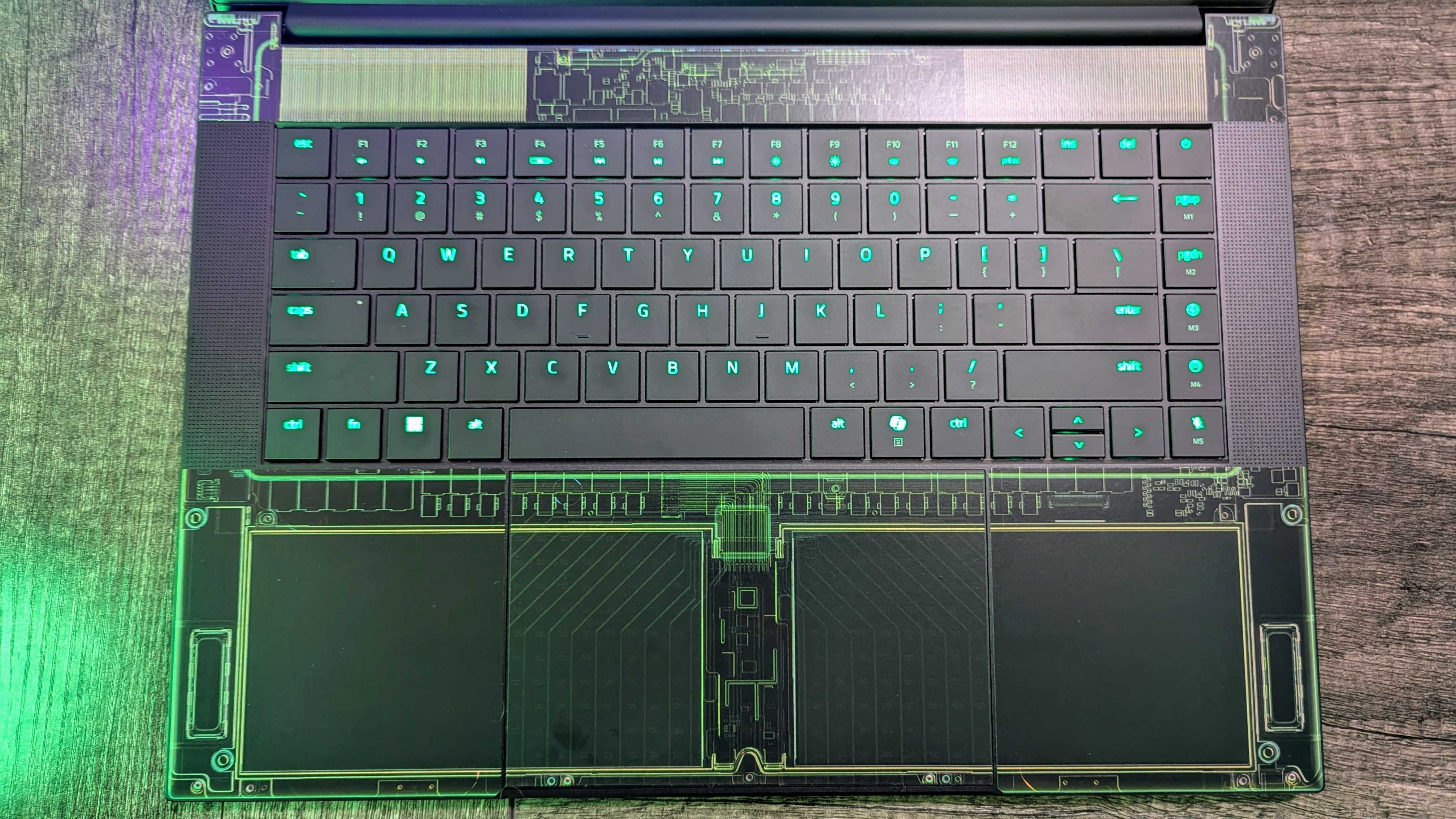 Image of the Razer Blade 16 (2025).
