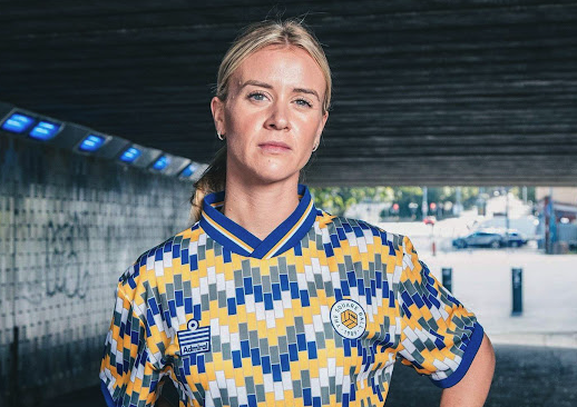 Admiral and Leeds United's fan magazine, The Square Ball, have released a special shirt paying tribute to the Lowfields tunnel