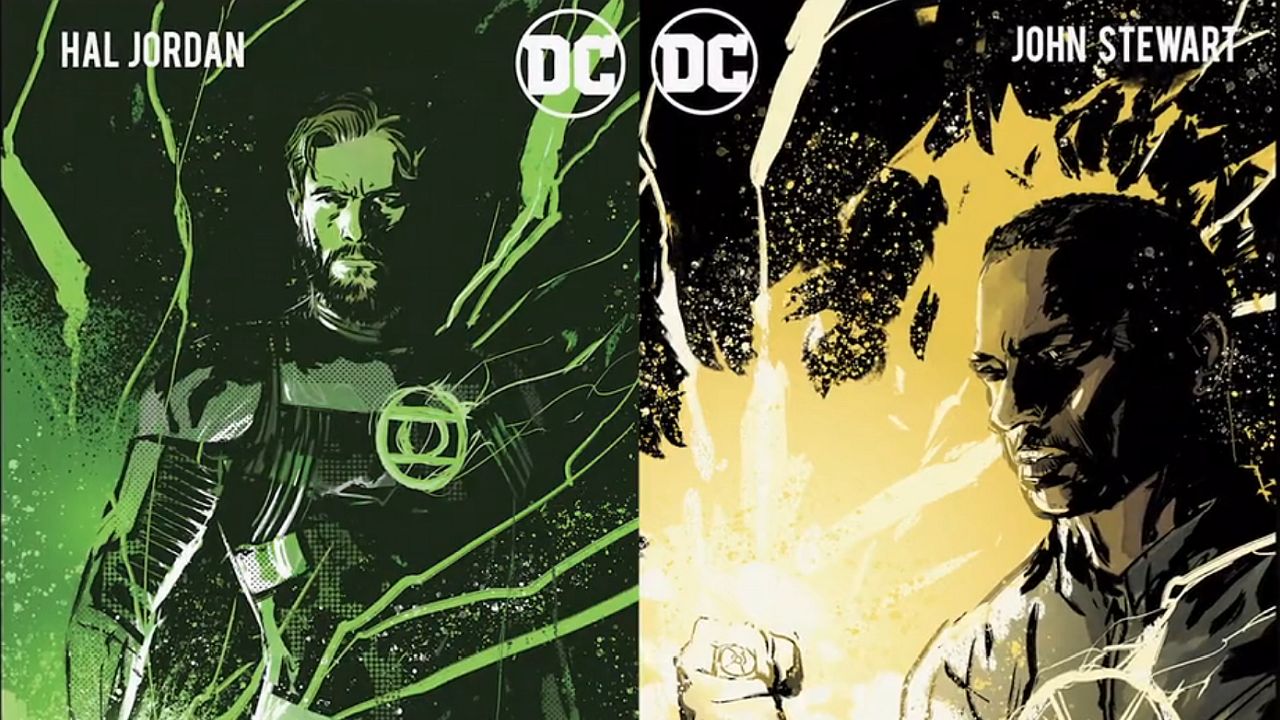 Hal Jordan and John Stewart