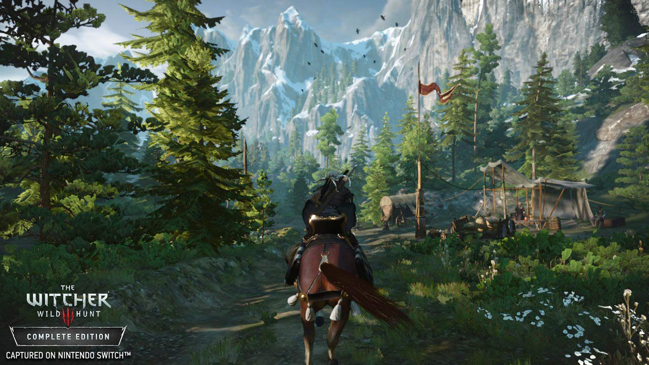 Screenshot of the witcher 3: wild hunt 