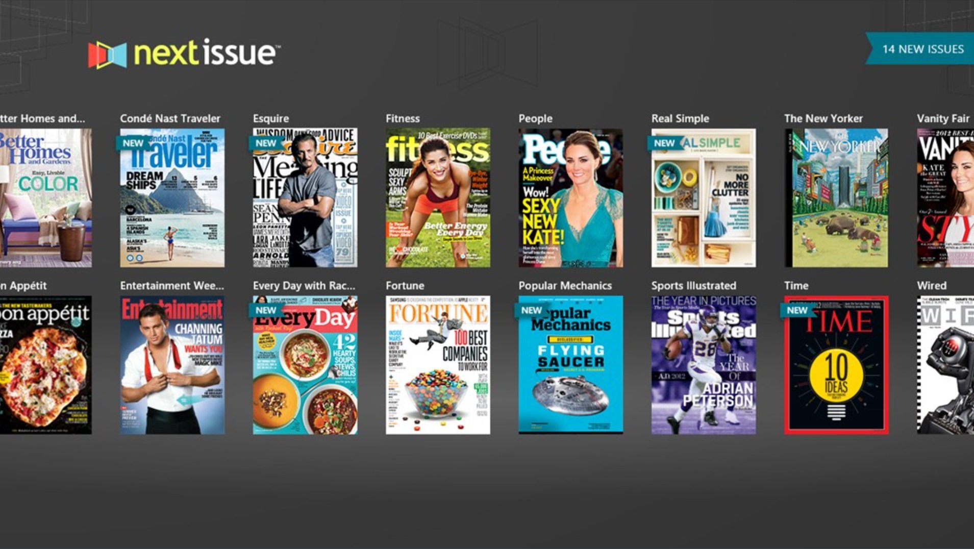 Next Issue Magazines