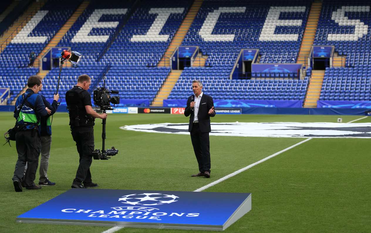 Gary Lineker Leicester